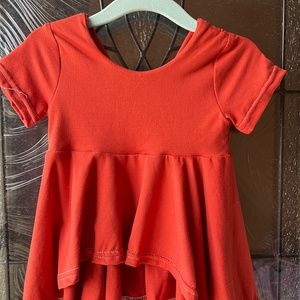 Cropped shirt
